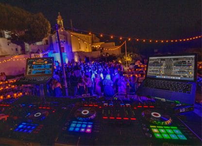 Wedding sound and lighting