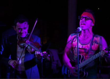 Wedding entertainment in Tinos