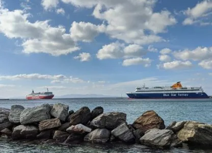 Wedding accommodation and transport in Tinos