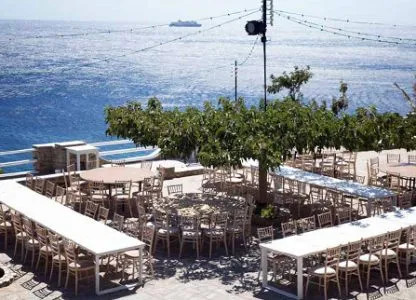 Wedding and event equipment