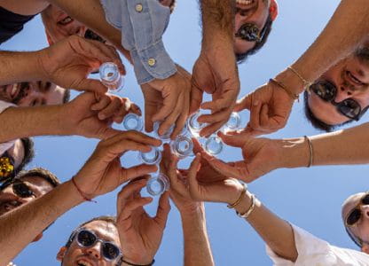 Pre-wedding and post-wedding events in Tinos