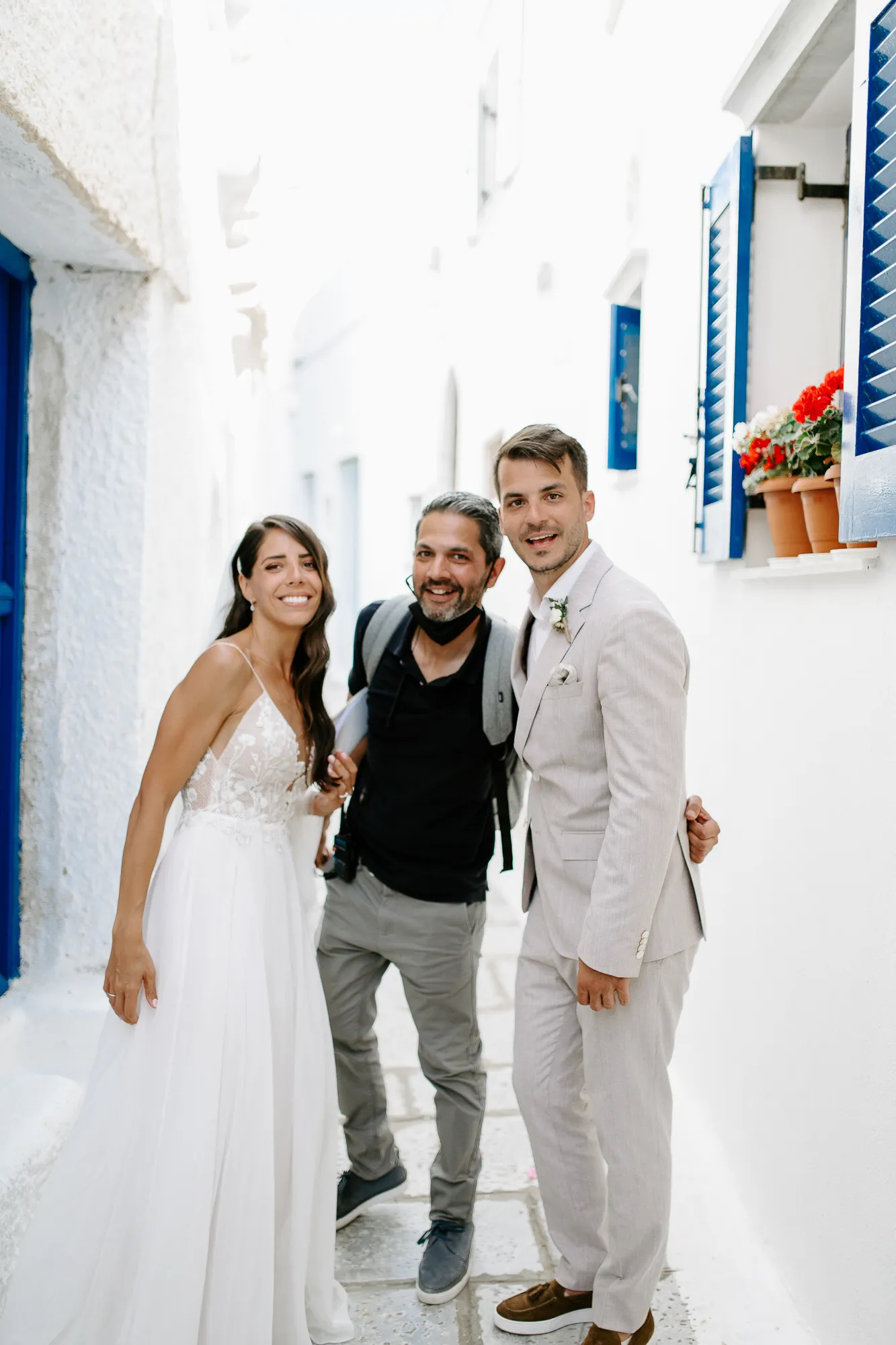 Eventhink wedding planning and event management in Tinos