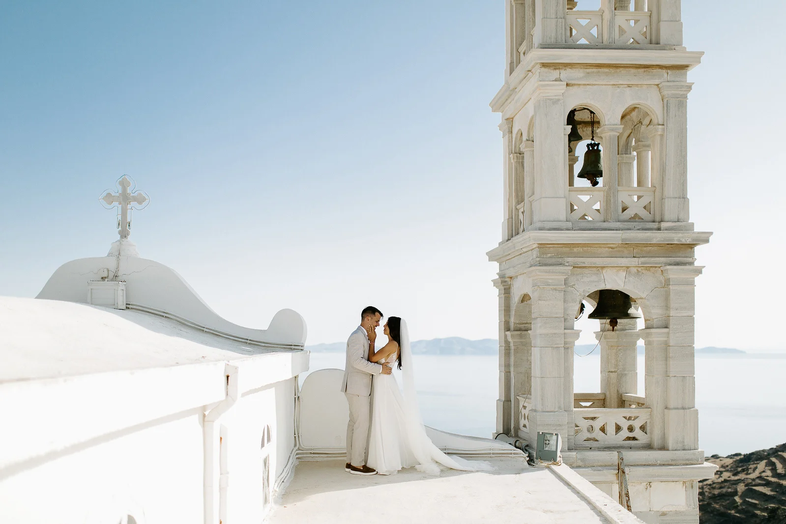 Eventhink wedding planning in Tinos