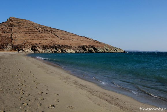 AGIOS FOKAS beach - beaches on Tinos island | Tinosecret
