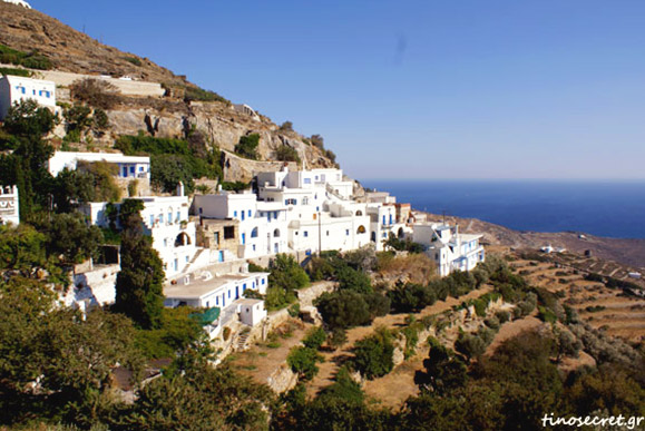KARDIANI village - villages on Tinos island | Tinosecret