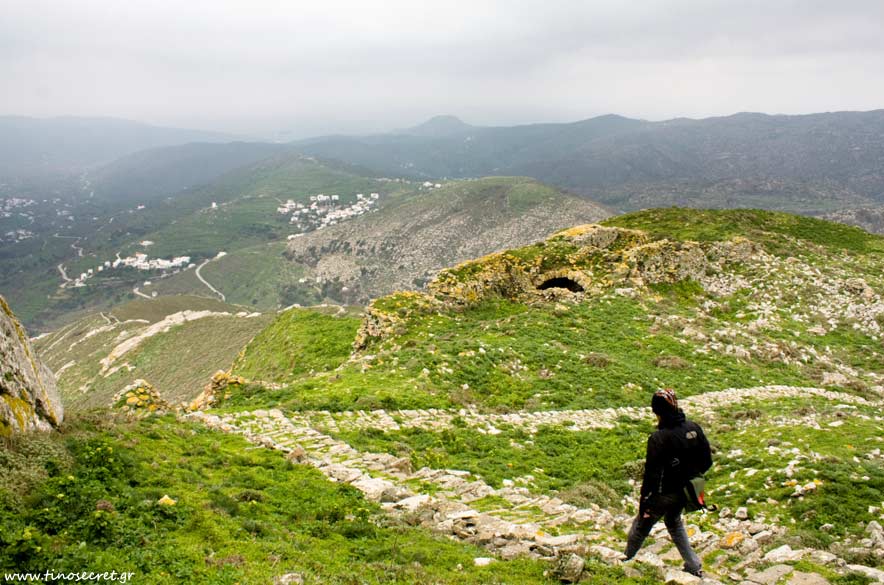 Tinos Trekking ΤΗΝΟΣ Πεζοπορία στην Τήνο