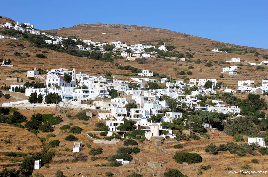 Tinos village - the typical village on Tinos island | Tinosecret