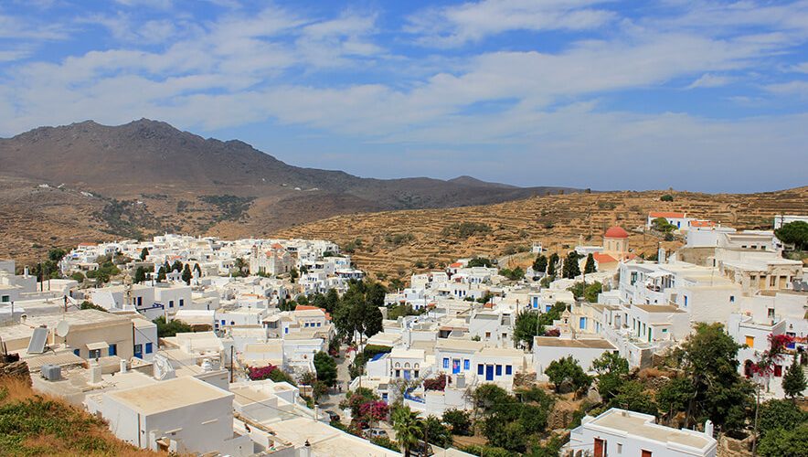 Tinos Villages tinos xoria