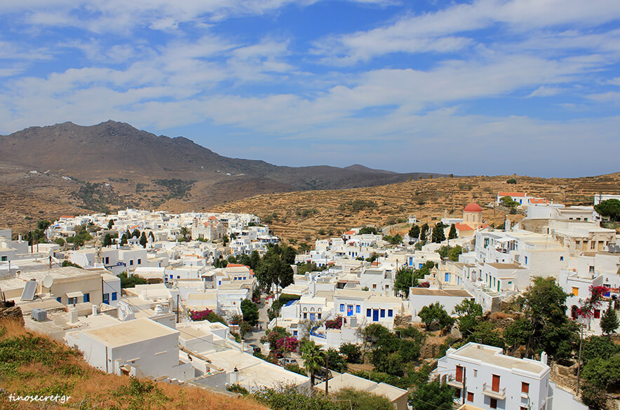 Tinos Villages tinos xoria