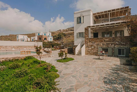 H Βίλα Dinora Villa Τήνος