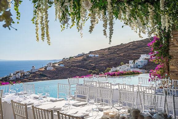 Aeolis Tinos Suites Events