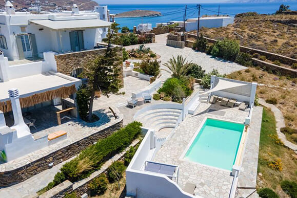 Maison Simone Βίλα στον Άγιο Σώστη στην Τήνο